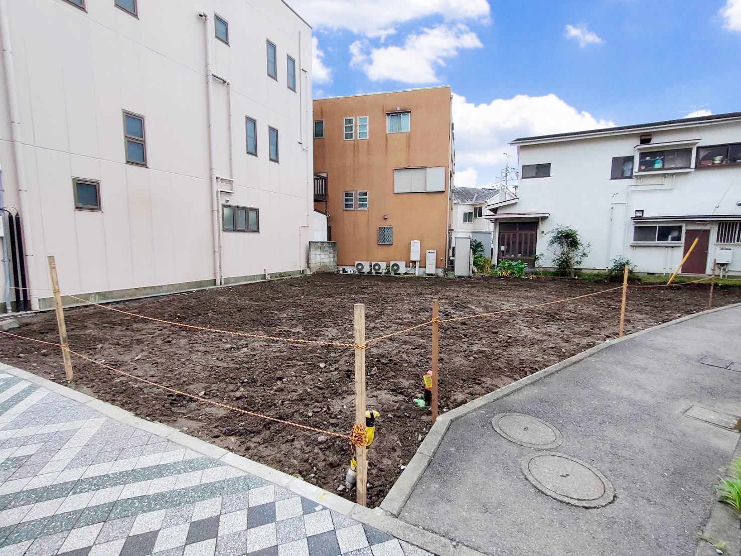 逗子市逗子７丁目　第６期　土地分譲　事業用地