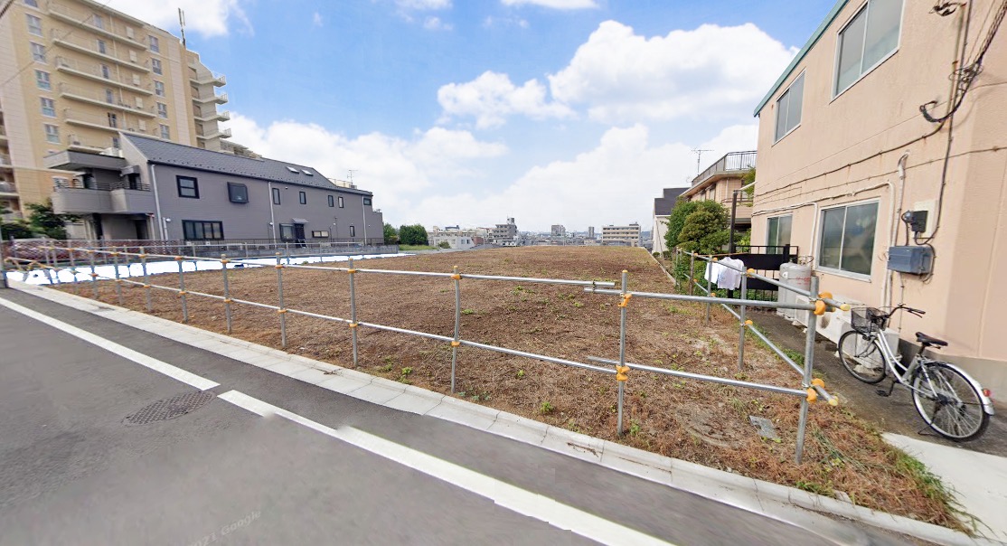 八王子市上野町　第２期　土地分譲　事業用地