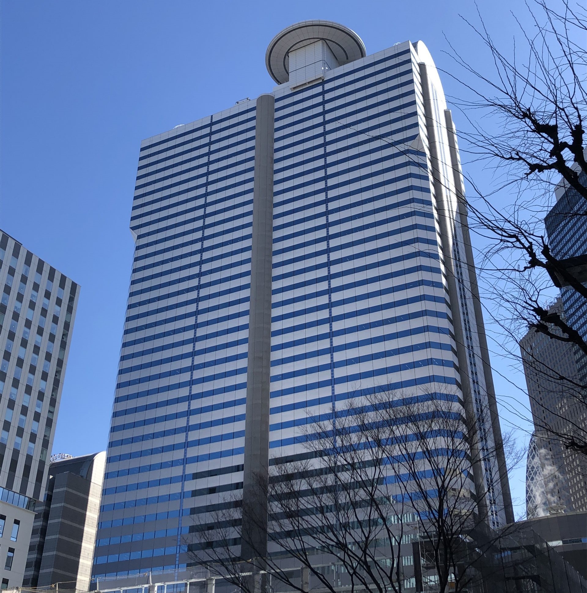 区分収益物件　新宿アイランドタワー