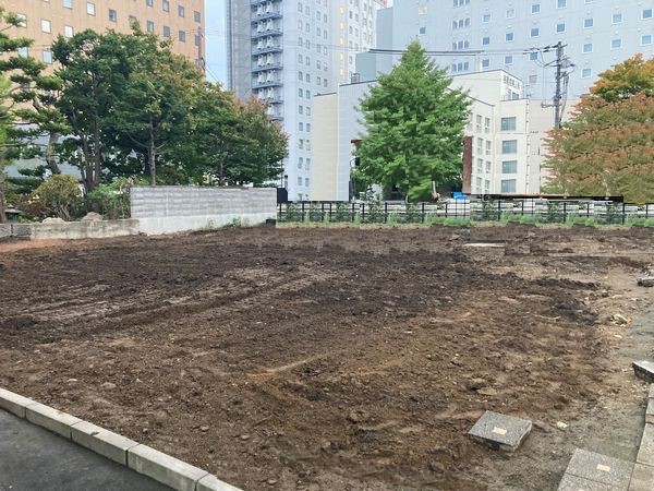 札幌市中央区南八条西３丁目　第３期　　土地分譲　事業用地