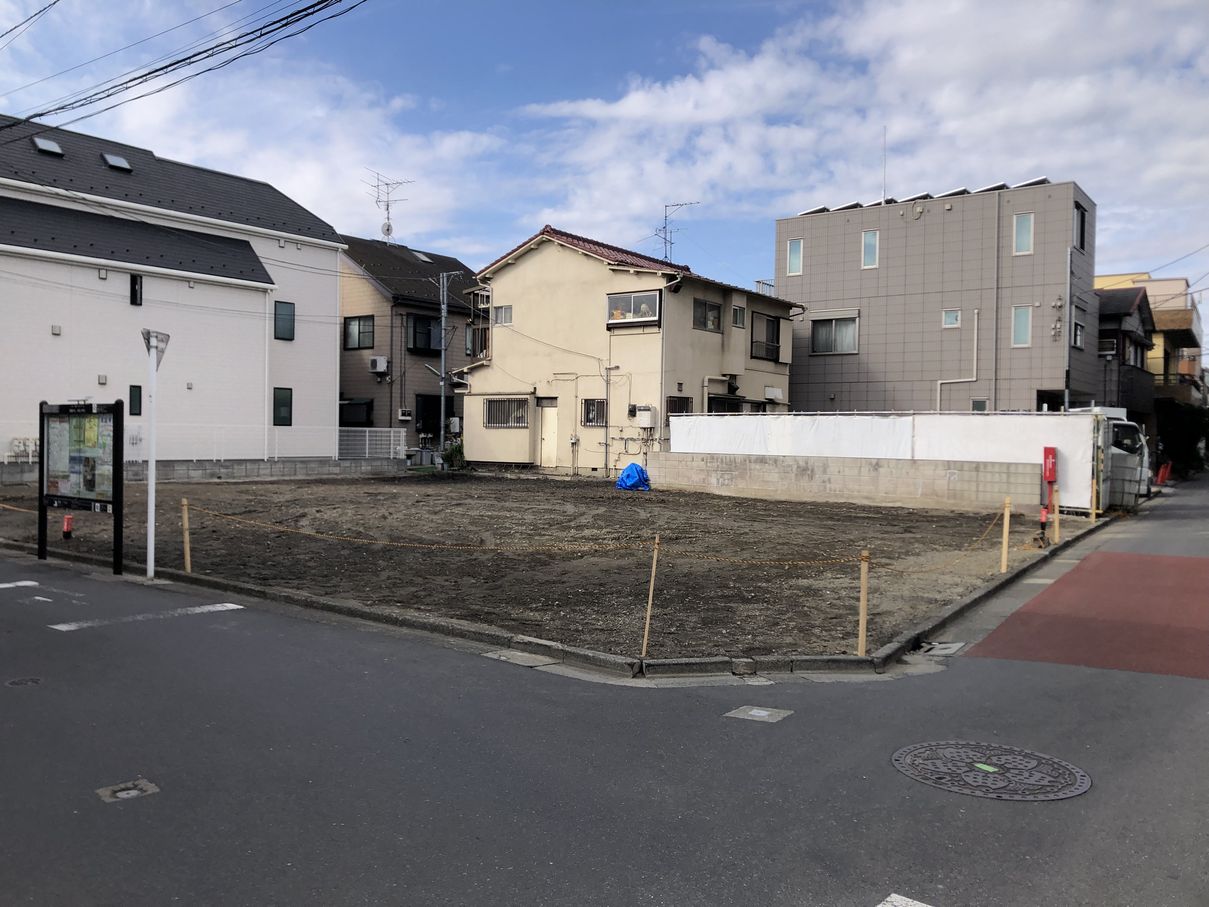 大田区羽田６丁目　第６期　土地分譲　　事業用地