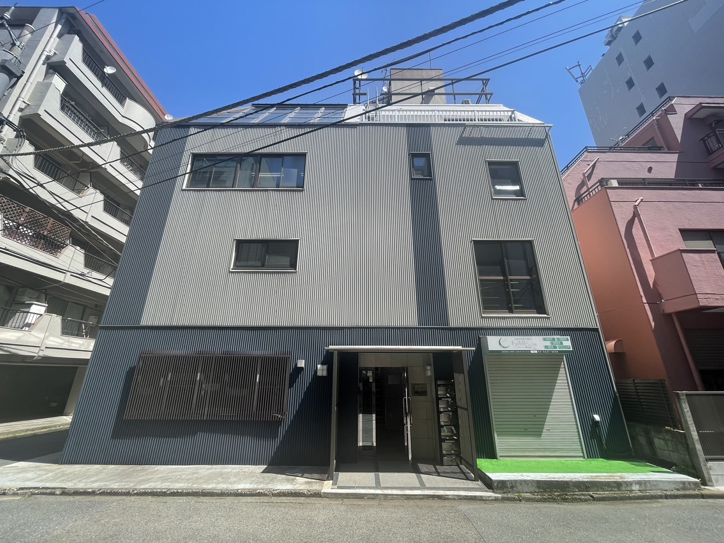 一棟収益ビル　　ＡＱＵＡビル麻布十番　第２０